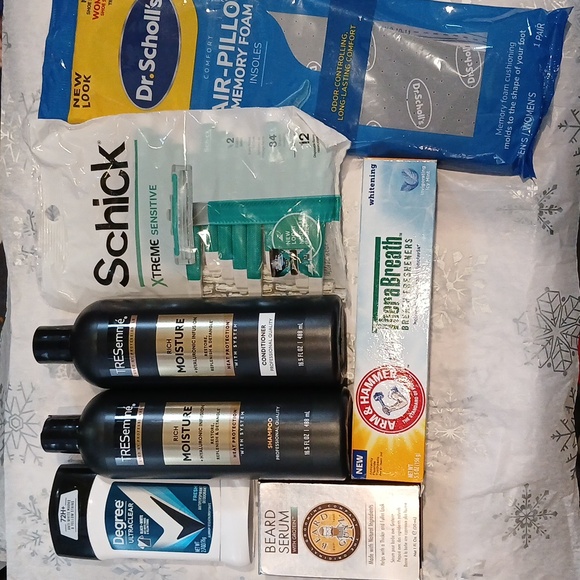 Men's Personal care bundle - Picture 1 of 3